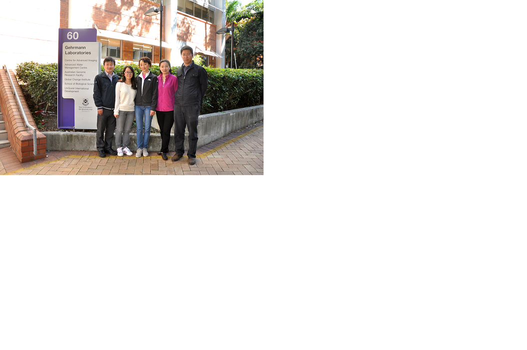 現代水處理技術研究所赴澳大利亞交流訪問