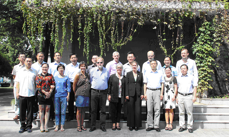 瑞典創新署GINGUS環保技術代表團訪問我院