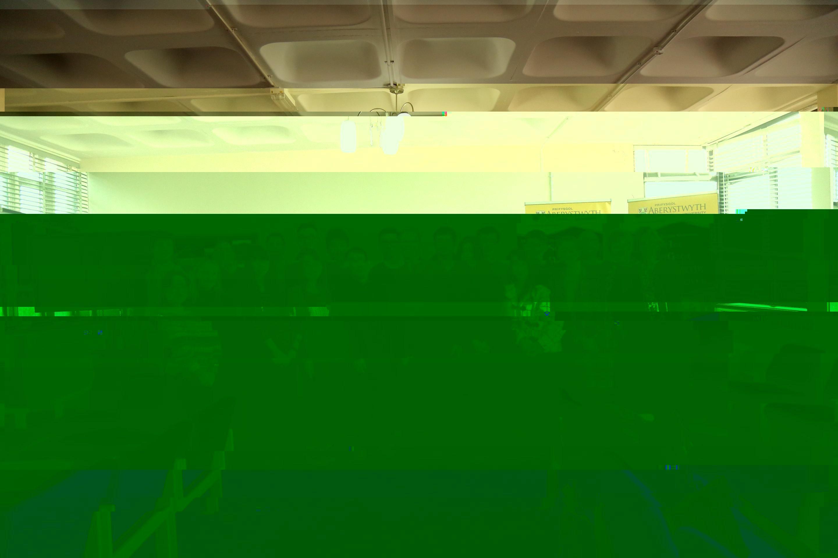 學子在英國亞伯大學